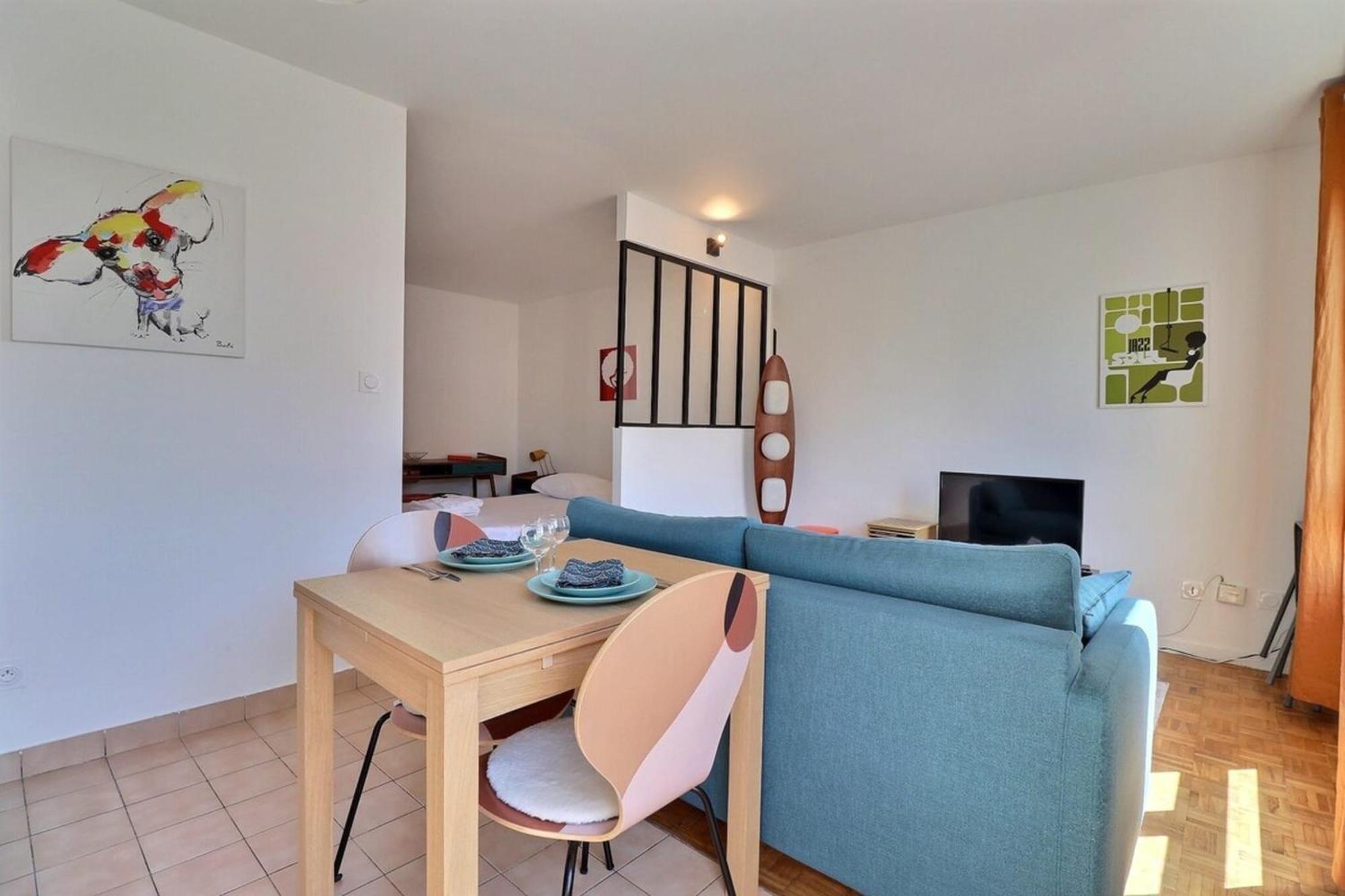 La Douce Parenthese - Studio With Garage - Lyon 4Th Экстерьер фото
